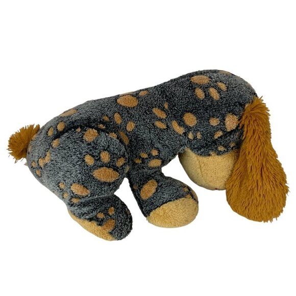 Dan Dee Collectors Choice Spotted Puppy Dog Plush 16 inch Sitting Heart Nose - Picture 4 of 6